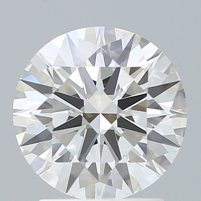 2.01 Carat Round Shaped, Ideal Cut, G Color, VVS2 Clarity, IGI Certified Lab Grown Diamond