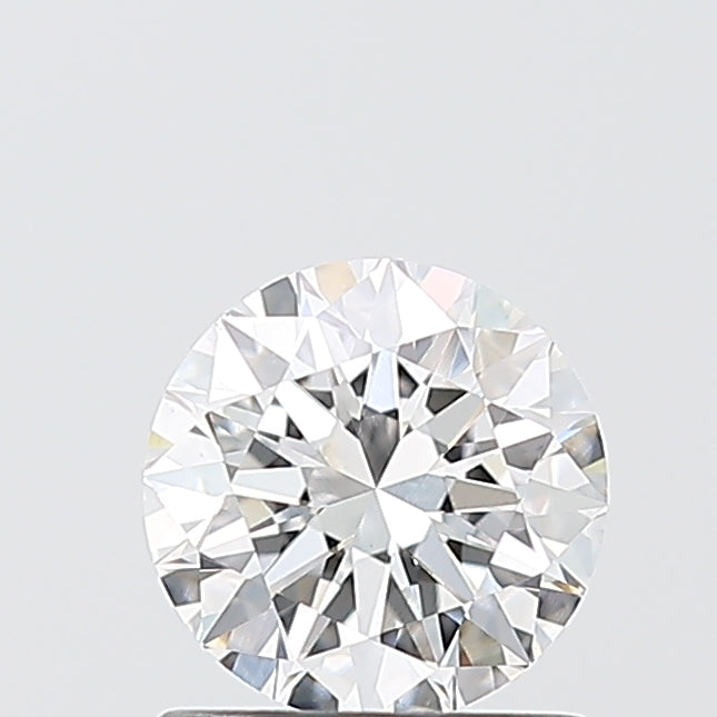 1.00 Carat Round Shaped, Excellent Cut, D Color, VS1 Clarity, IGI Certified Lab Grown Diamond