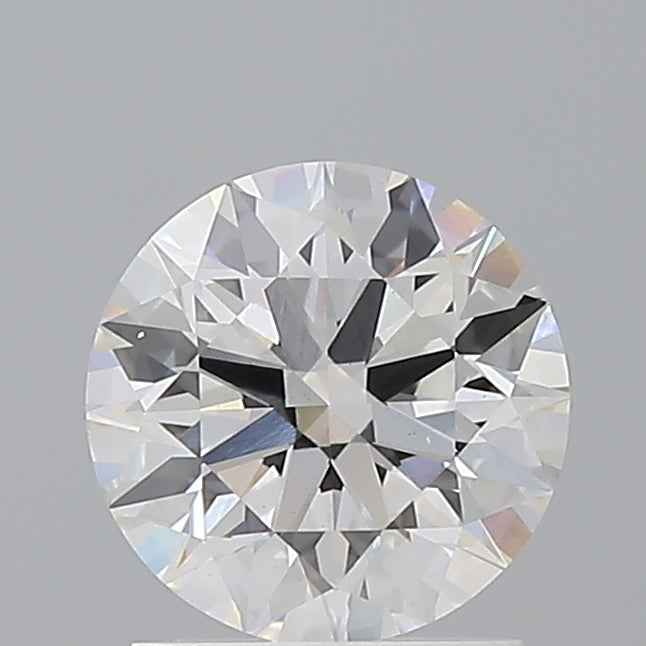 1.53 Carat Round Shaped, Ideal Cut, E Color, VS1 Clarity, IGI Certified Lab Grown Diamond