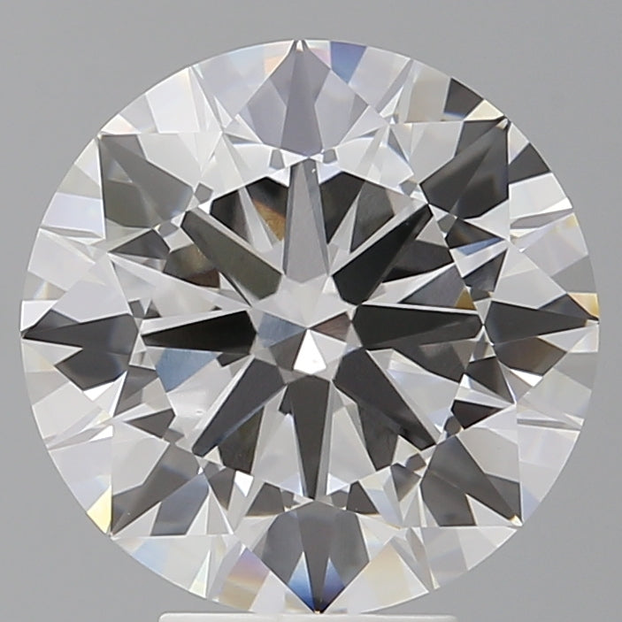 5.57 Carat Round Shaped, Ideal Cut, E Color, VVS2 Clarity, IGI Certified Lab Grown Diamond