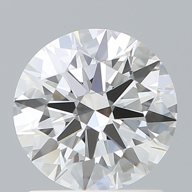 1.35 Carat Round Shaped, Ideal Cut, E Color, VVS2 Clarity, IGI Certified Lab Grown Diamond