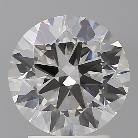 2.50 Carat Round Shaped, Excellent Cut, F Color, VS1 Clarity, IGI Certified Lab Grown Diamond