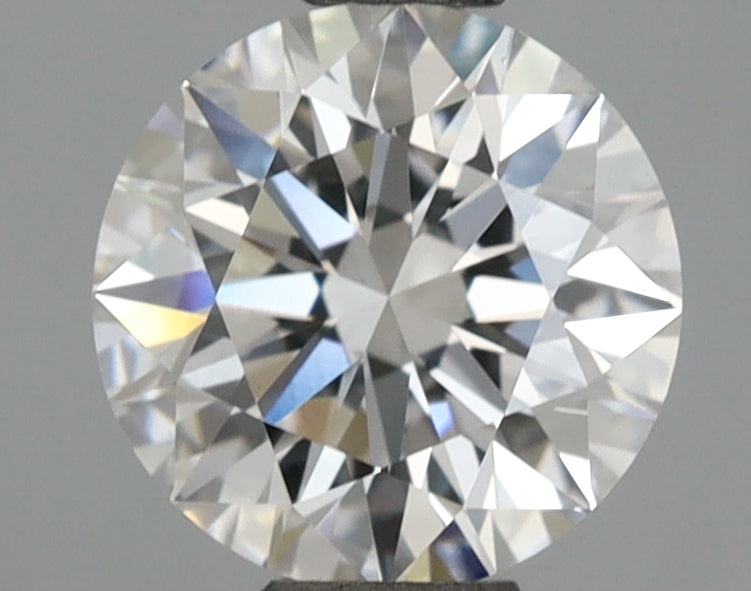 1.02 Carat Round Shaped, Ideal Cut, D Color, VVS2 Clarity, IGI Certified Lab Grown Diamond