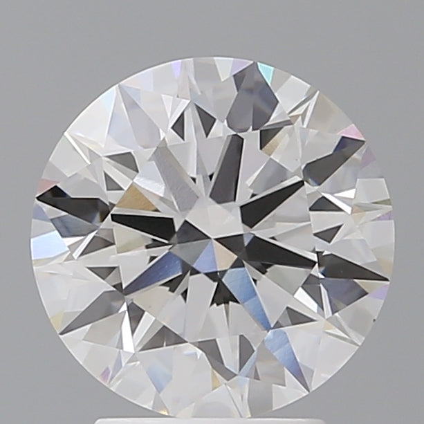 3.08 Carat Round Shaped, Ideal Cut, E Color, VVS2 Clarity, IGI Certified Lab Grown Diamond