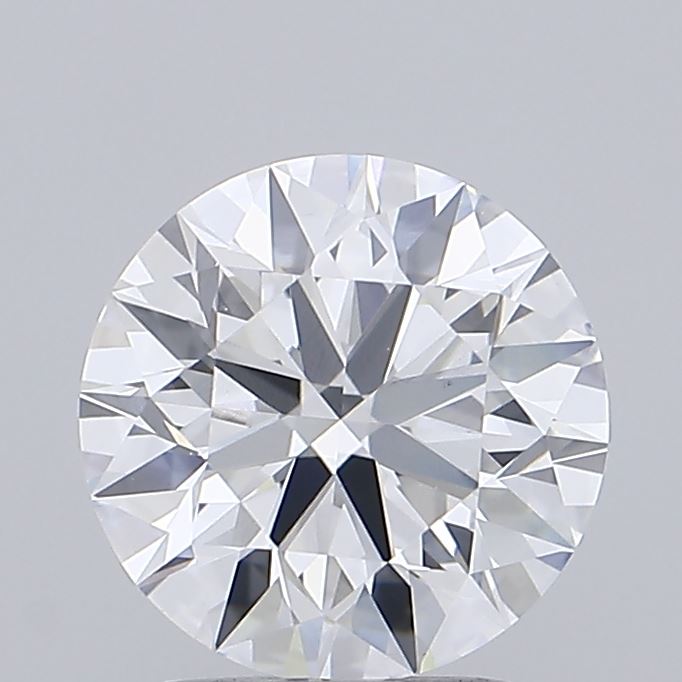 2.27 Carat Round Shaped, Ideal Cut, E Color, VS1 Clarity, IGI Certified Lab Grown Diamond