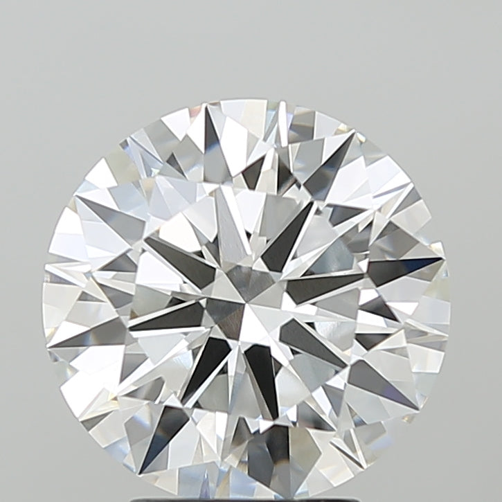 4.07 Carat Round Shaped, Ideal Cut, F Color, VS1 Clarity, IGI Certified Lab Grown Diamond