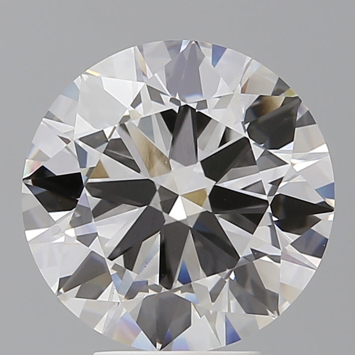 5.04 Carat Round Shaped, Ideal Cut, F Color, VS1 Clarity, IGI Certified Lab Grown Diamond