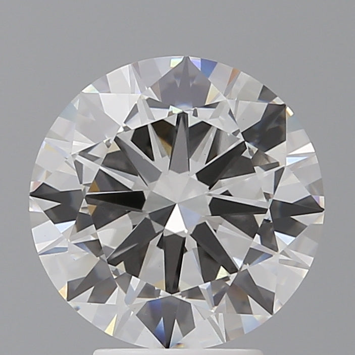 4.03 Carat Round Shaped, Excellent Cut, E Color, VS1 Clarity, IGI Certified Lab Grown Diamond