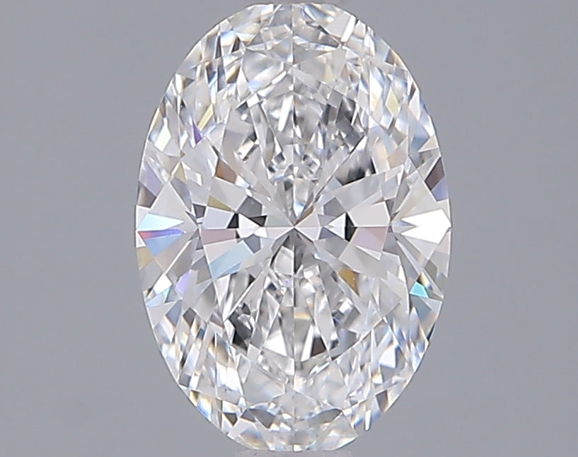 1.50 Carat Oval Shaped, Ideal Cut, D Color, VVS1 Clarity, IGI Certified Lab Grown Diamond