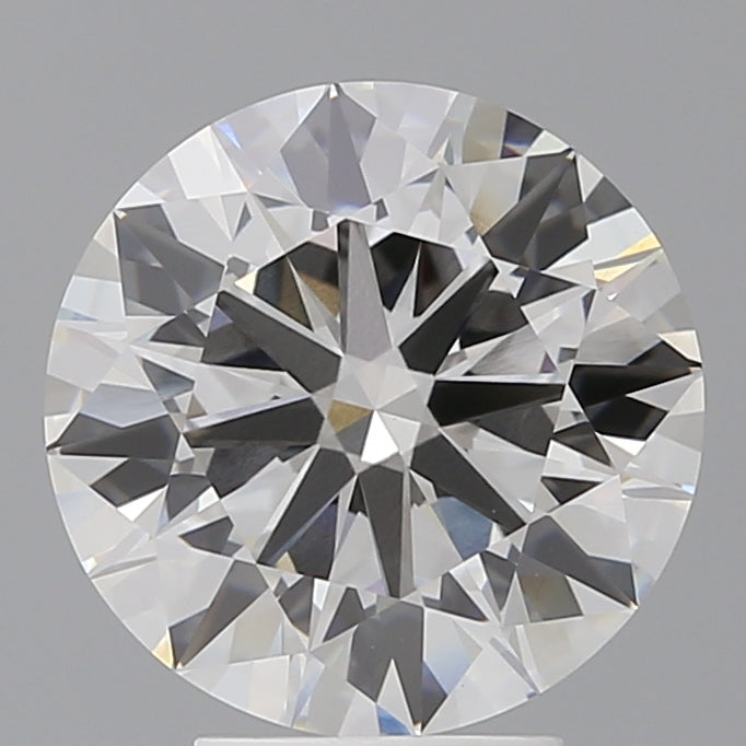 4.54 Carat Round Shaped, Ideal Cut, F Color, VVS2 Clarity, IGI Certified Lab Grown Diamond