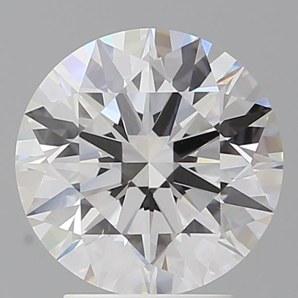 3.10 Carat Round Shaped, Ideal Cut, F Color, VS1 Clarity, IGI Certified Lab Grown Diamond