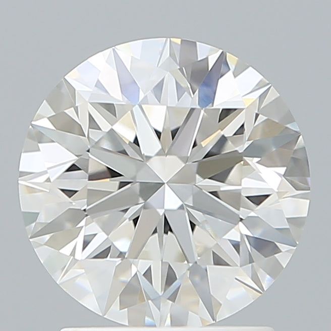 2.07 Carat Round Shaped, Excellent Cut, F Color, VVS2 Clarity, IGI Certified Lab Grown Diamond