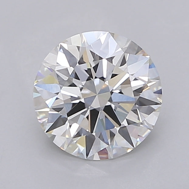 1.51 Carat Round Shaped, Ideal Cut, F Color, VVS2 Clarity, IGI Certified Lab Grown Diamond