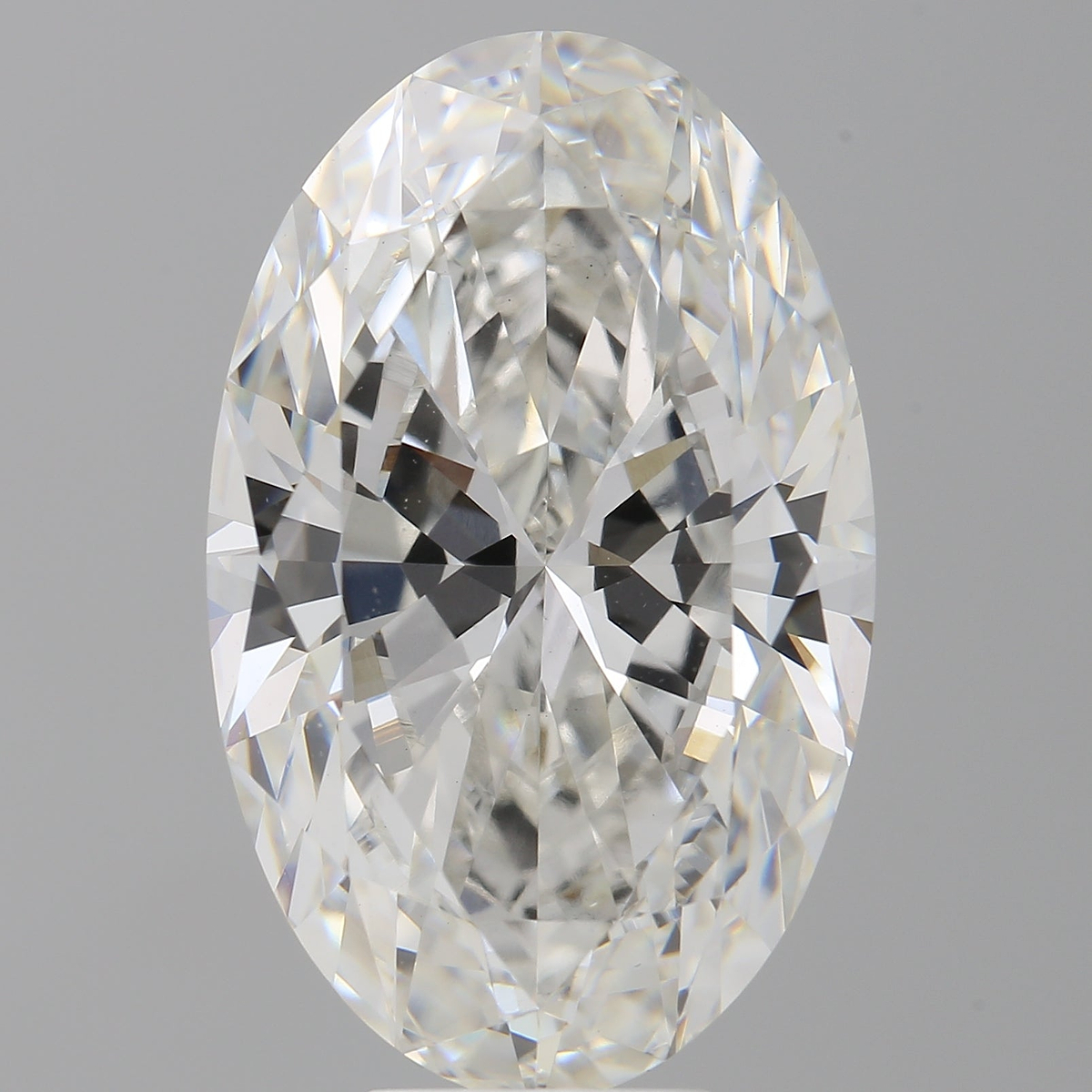 9.54 Carat Oval Shaped, Ideal Cut, G Color, VS1 Clarity, IGI Certified Lab Grown Diamond