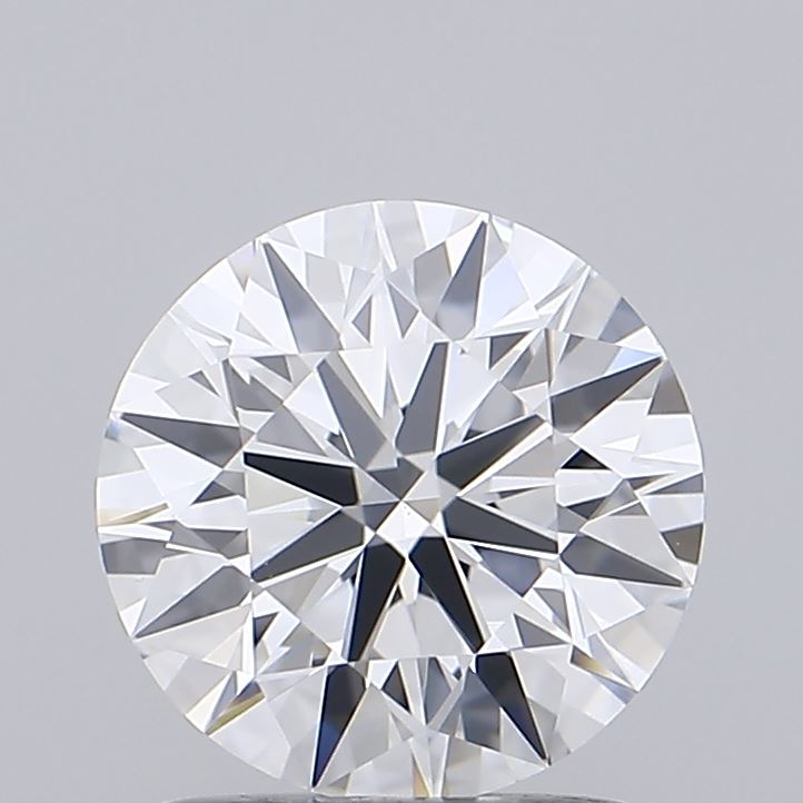 1.50 Carat Round Shaped, Ideal Cut, D Color, VS1 Clarity, IGI Certified Lab Grown Diamond