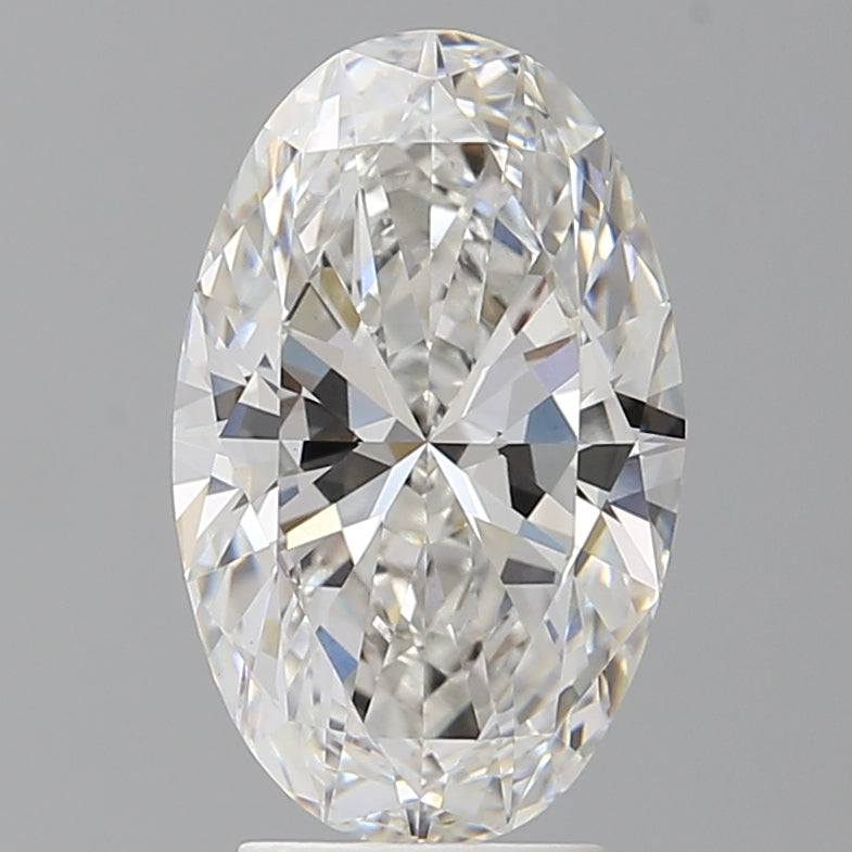 3.54 Carat Oval Shaped, Ideal Cut, F Color, VS1 Clarity, IGI Certified Lab Grown Diamond