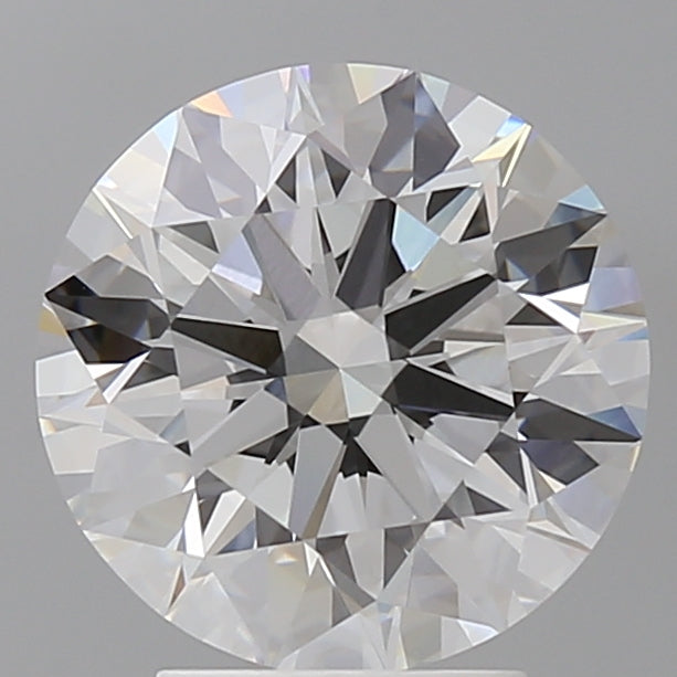 3.57 Carat Round Shaped, Ideal Cut, E Color, VVS2 Clarity, IGI Certified Lab Grown Diamond