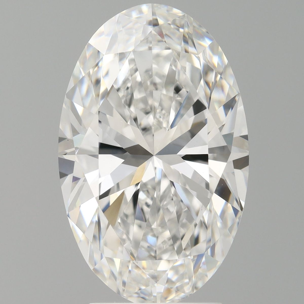 4.01 Carat Oval Shaped, Excellent Cut, E Color, VVS2 Clarity, IGI Certified Lab Grown Diamond