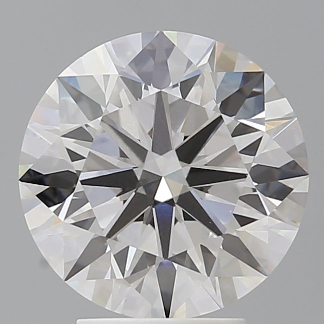 4.03 Carat Round Shaped, Ideal Cut, F Color, VS1 Clarity, IGI Certified Lab Grown Diamond