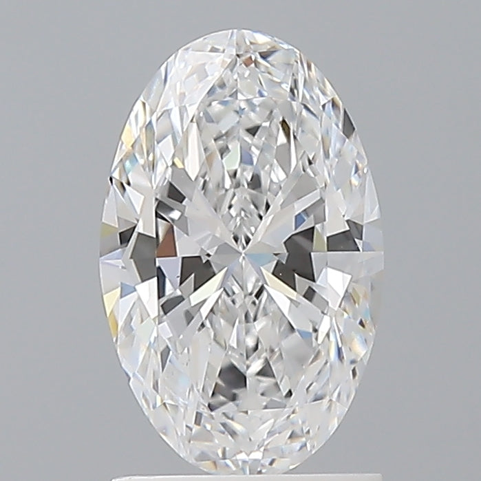 1.53 Carat Oval Shaped, Ideal Cut, D Color, VS1 Clarity, IGI Certified Lab Grown Diamond