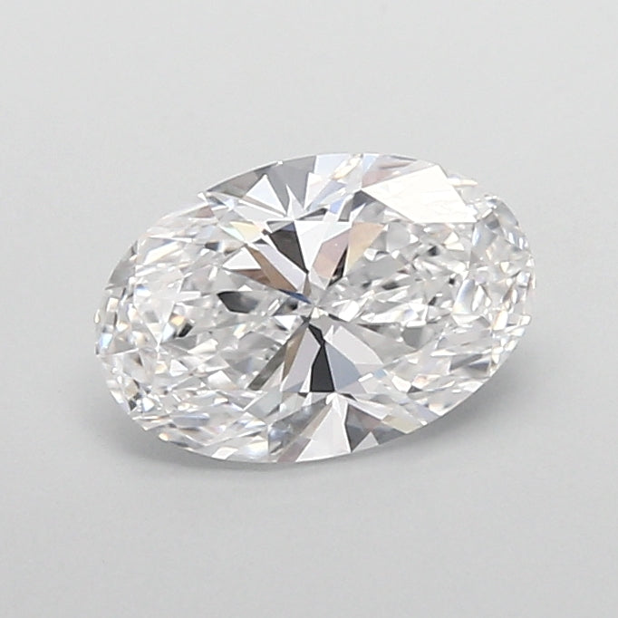 1.82 Carat Oval Shaped, Very Good Cut, VVS2 Clarity, IGI Certified Lab Grown Diamond