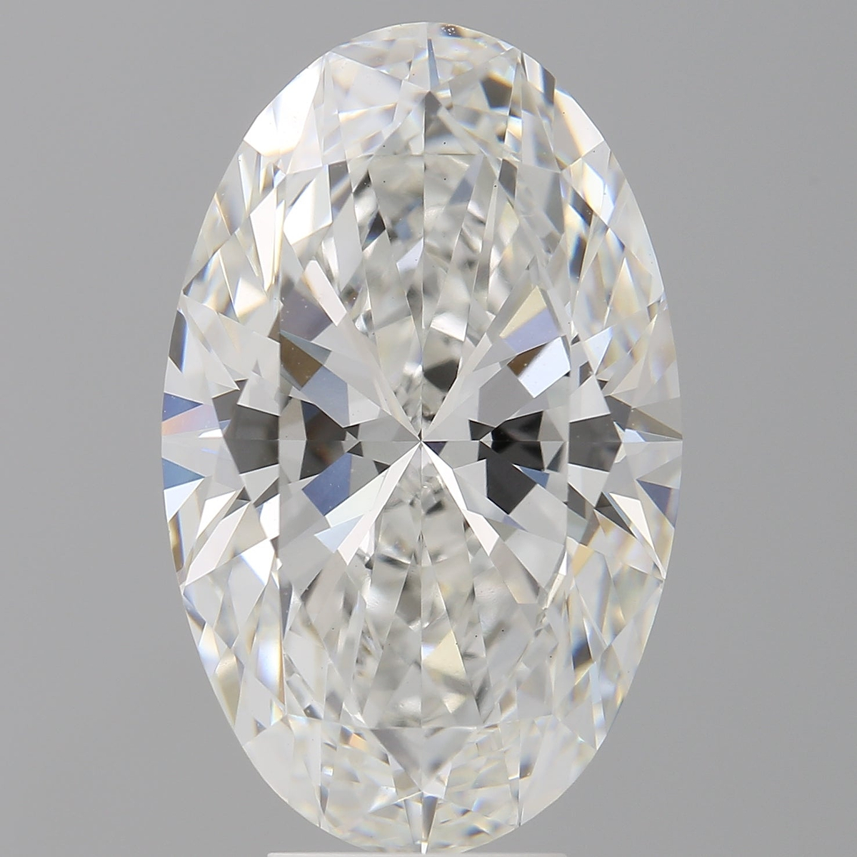 7.05 Carat Oval Shaped, Ideal Cut, E Color, VS1 Clarity, IGI Certified Lab Grown Diamond