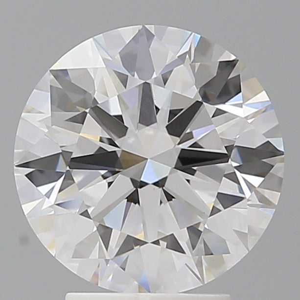 3.51 Carat Round Shaped, Ideal Cut, E Color, VVS2 Clarity, IGI Certified Lab Grown Diamond
