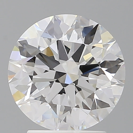 2.60 Carat Round Shaped, Ideal Cut, E Color, VVS2 Clarity, IGI Certified Lab Grown Diamond