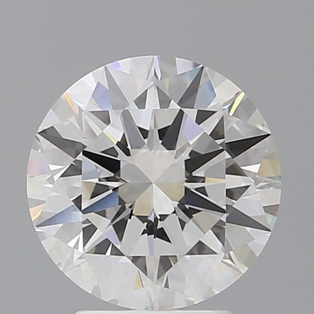3.07 Carat Round Shaped, Excellent Cut, F Color, VVS2 Clarity, IGI Certified Lab Grown Diamond