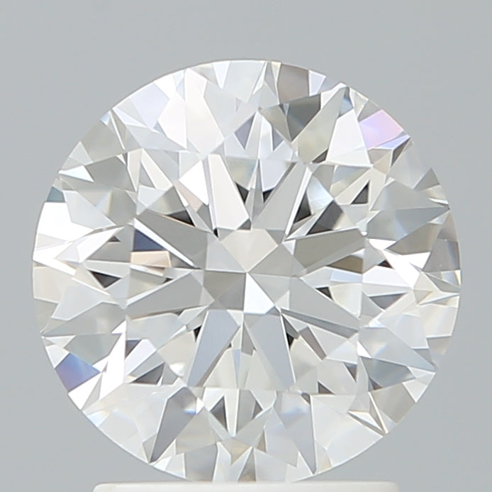 2.28 Carat Round Shaped, Excellent Cut, E Color, VVS2 Clarity, IGI Certified Lab Grown Diamond