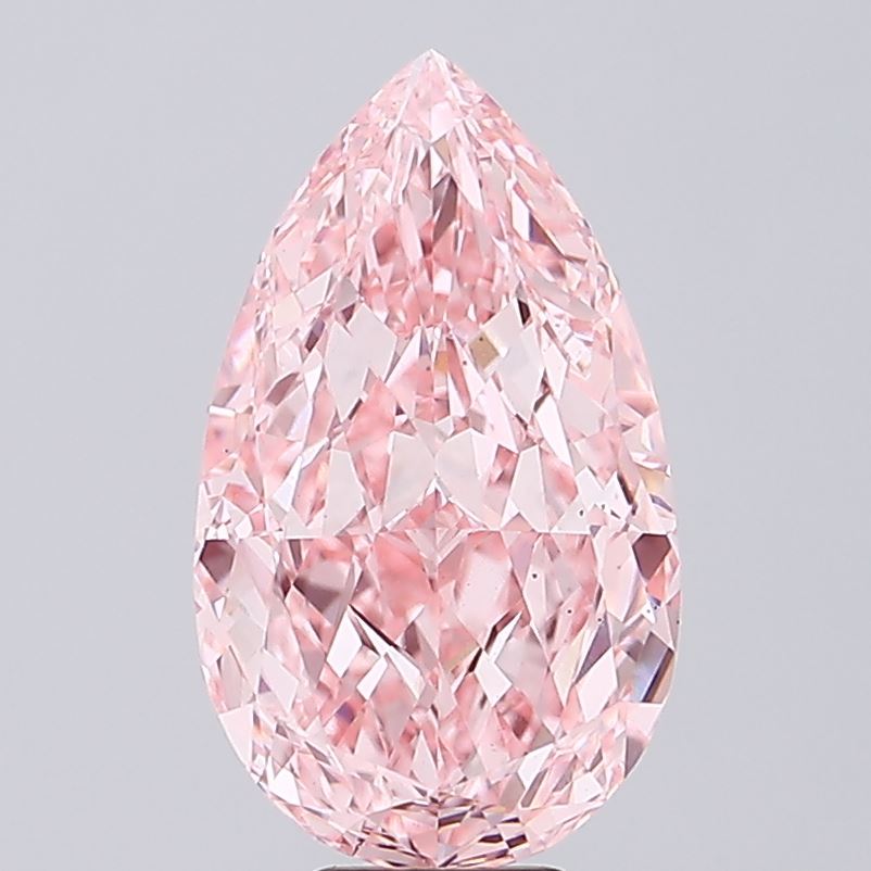 10.77 Carat Pear Shaped, Excellent Cut, VS2 Clarity, IGI Certified Lab Grown Diamond
