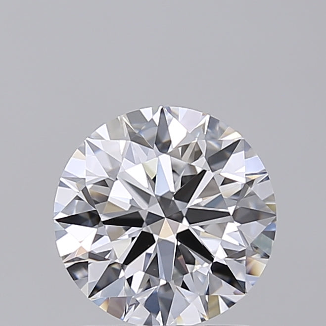 1.52 Carat Round Shaped, Ideal Cut, D Color, VVS2 Clarity, IGI Certified Lab Grown Diamond