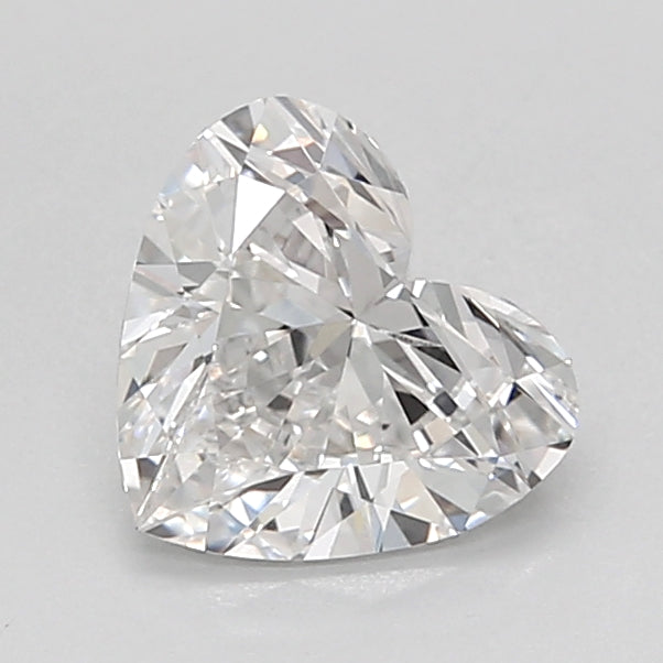1.25 Carat Heart Shaped, Ideal Cut, E Color, VVS2 Clarity, IGI Certified Lab Grown Diamond