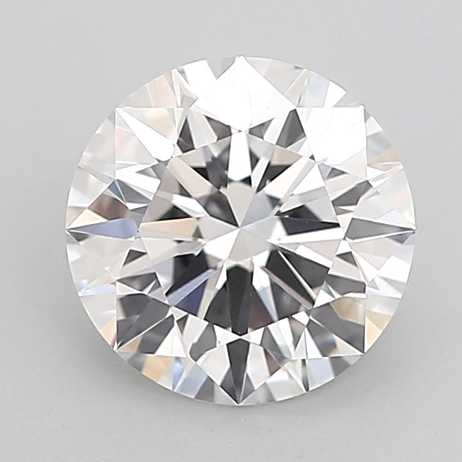 2.53 Carat Round Shaped, Ideal Cut, D Color, VVS2 Clarity, IGI Certified Lab Grown Diamond