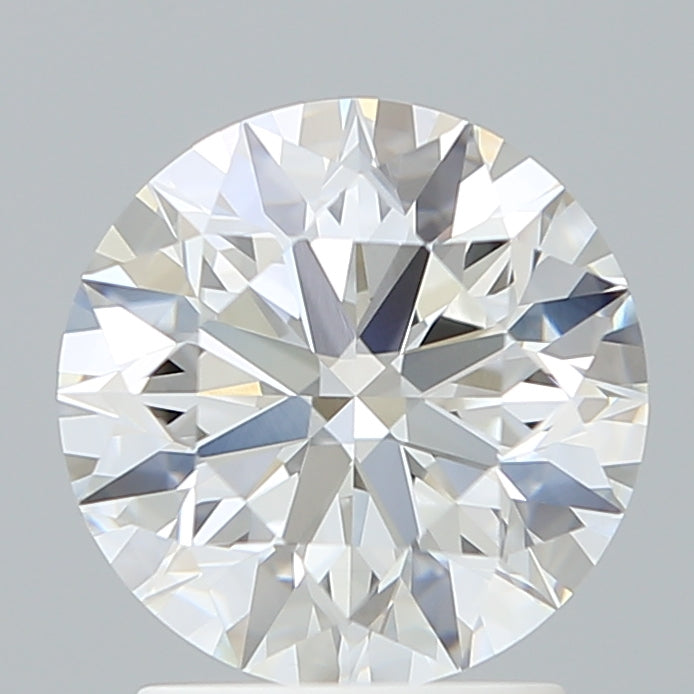 2.18 Carat Round Shaped, Excellent Cut, D Color, VVS1 Clarity, IGI Certified Lab Grown Diamond