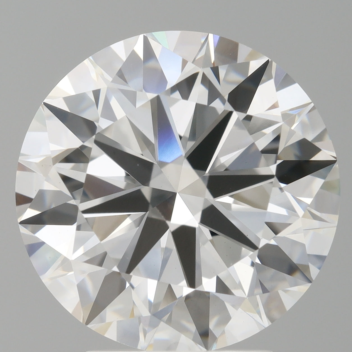 4.00 Carat Round Shaped, Excellent Cut, F Color, VS1 Clarity, IGI Certified Lab Grown Diamond