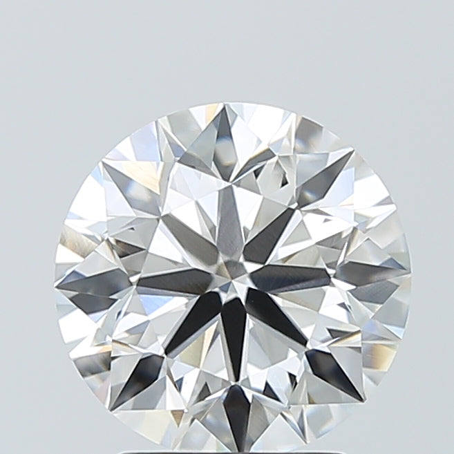3.01 Carat Round Shaped, Excellent Cut, F Color, VVS2 Clarity, IGI Certified Lab Grown Diamond