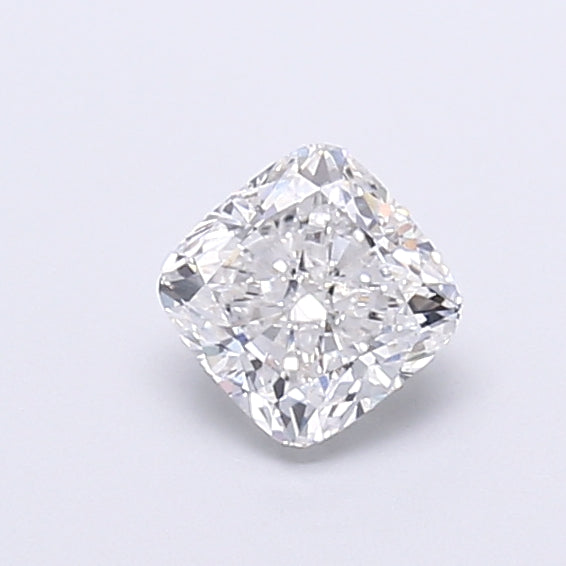 1.04 Carat Cushion Shaped, Very Good Cut, D Color, VVS2 Clarity, IGI Certified Lab Grown Diamond