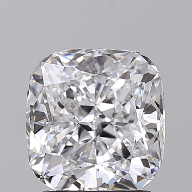1.86 Carat Cushion Shaped, Ideal Cut, D Color, VVS1 Clarity, IGI Certified Lab Grown Diamond