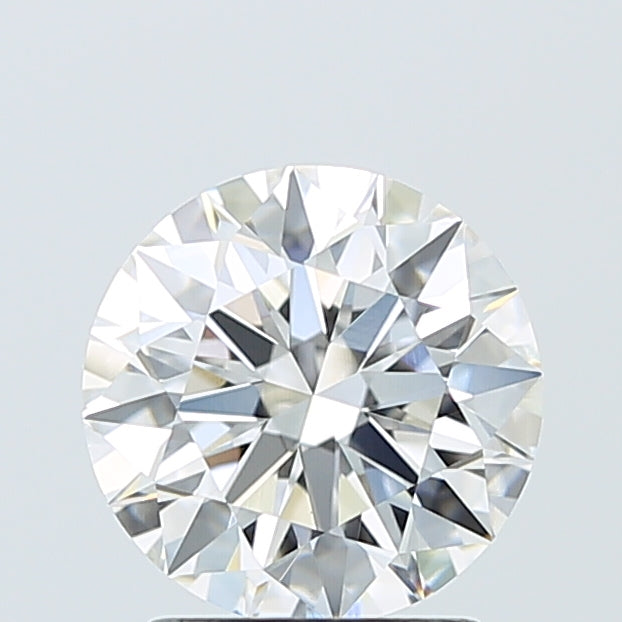 2.07 Carat Round Shaped, Ideal Cut, E Color, VVS2 Clarity, IGI Certified Lab Grown Diamond
