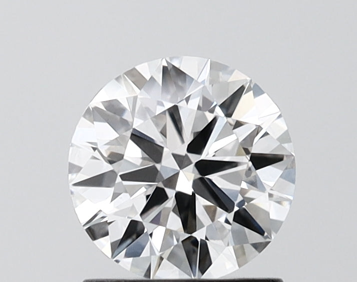 1.06 Carat Round Shaped, Excellent Cut, D Color, VVS1 Clarity, IGI Certified Lab Grown Diamond