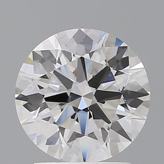 2.10 Carat Round Shaped, Ideal Cut, E Color, VVS2 Clarity, IGI Certified Lab Grown Diamond