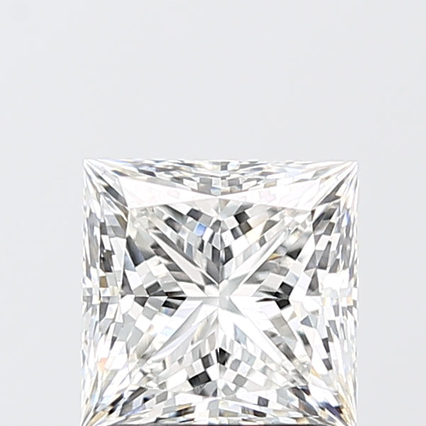 2.03 Carat Princess Shaped, Very Good Cut, F Color, VS1 Clarity, IGI Certified Lab Grown Diamond