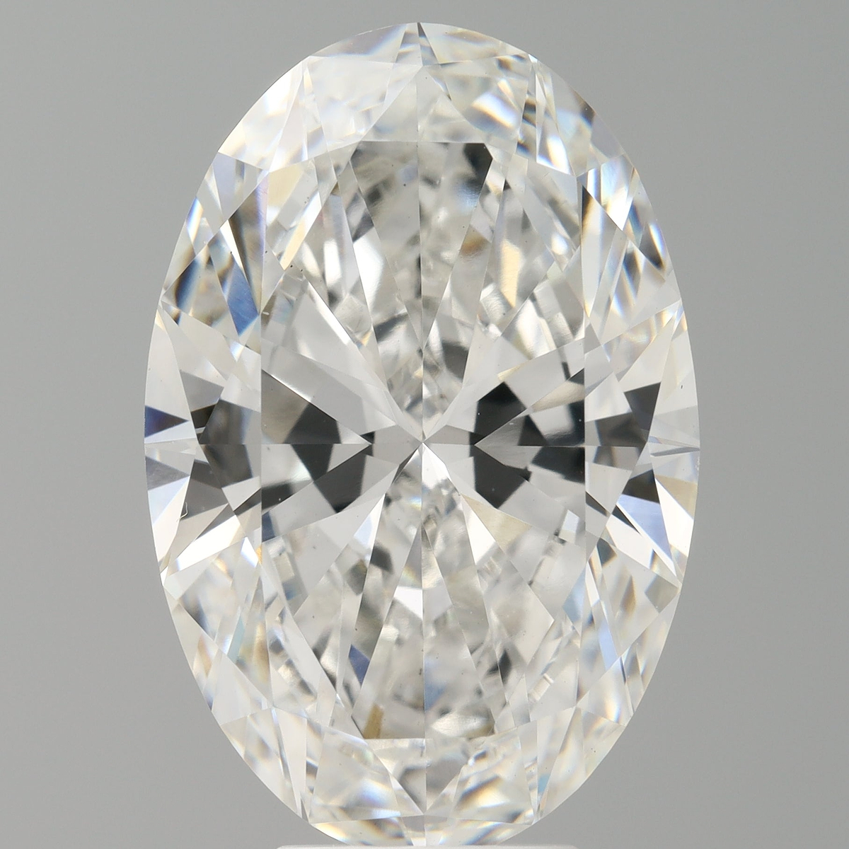 7.01 Carat Oval Shaped, Ideal Cut, E Color, VS1 Clarity, IGI Certified Lab Grown Diamond