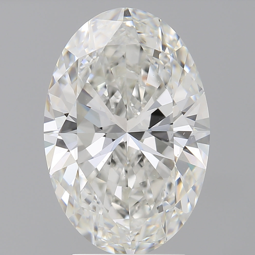 4.00 Carat Oval Shaped, Ideal Cut, F Color, VS1 Clarity, IGI Certified Lab Grown Diamond