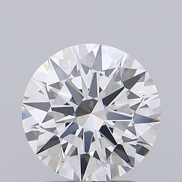2.01 Carat Round Shaped, Ideal Cut, F Color, VVS2 Clarity, IGI Certified Lab Grown Diamond