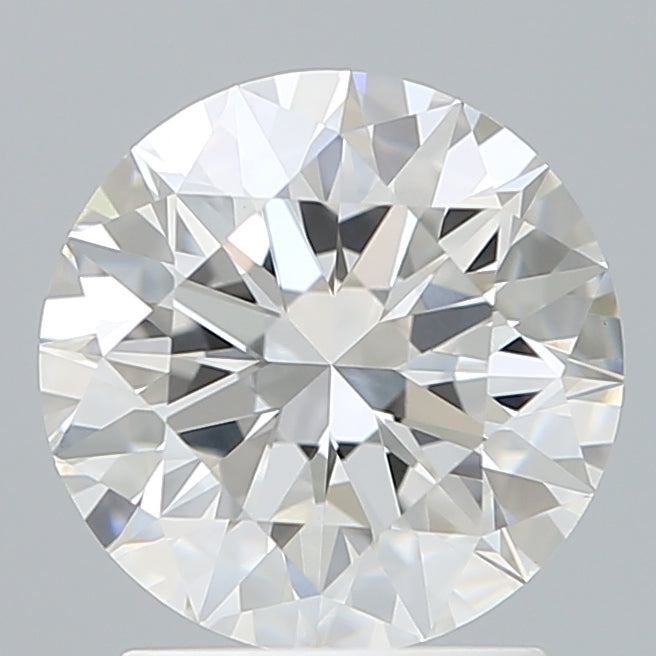 2.08 Carat Round Shaped, Ideal Cut, F Color, VVS2 Clarity, IGI Certified Lab Grown Diamond