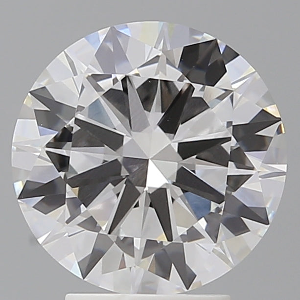 3.54 Carat Round Shaped, Excellent Cut, E Color, VVS2 Clarity, IGI Certified Lab Grown Diamond