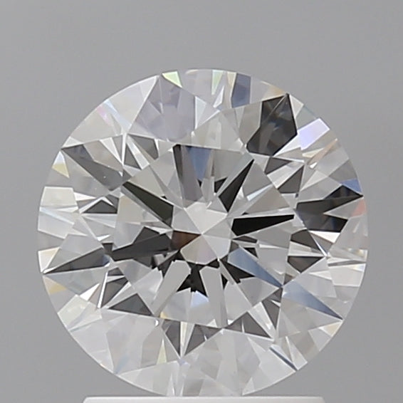 2.06 Carat Round Shaped, Ideal Cut, F Color, VVS2 Clarity, IGI Certified Lab Grown Diamond