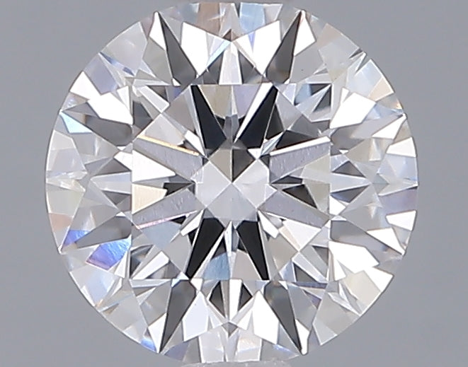 1.55 Carat Round Shaped, Ideal Cut, D Color, VS1 Clarity, IGI Certified Lab Grown Diamond